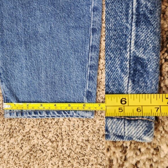 Edwin Anderson Ankle 90's Relaxed Jeans Size 29 NWT 26in Inseam - Picture 16 of 16